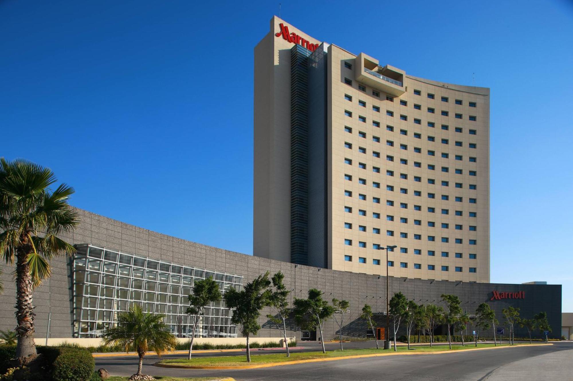 Aguascalientes Marriott Hotel Ngoại thất bức ảnh